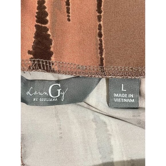 Laurie Felt LounGy By Giuliana Striped Jogger Pants Large - Picture 10 of 14